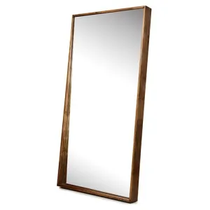 Jupe 180x90 Oak Leaning Mirror