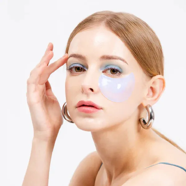 K SECRET Instant Relief Eye Gel Patches CAFFEINE شرائح العين بالكافايين