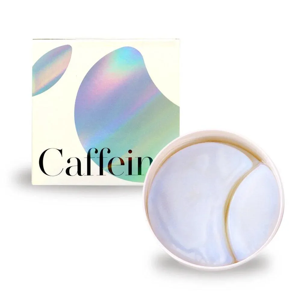 K SECRET Instant Relief Eye Gel Patches CAFFEINE شرائح العين بالكافايين