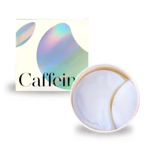 K SECRET Instant Relief Eye Gel Patches CAFFEINE شرائح العين بالكافايين