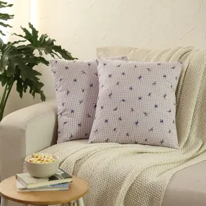 Kahaniya  Cushion Cover (Red) - Set Of Two