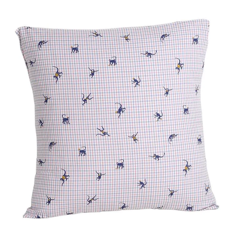 Kahaniya  Cushion Cover (Red) - Set Of Two