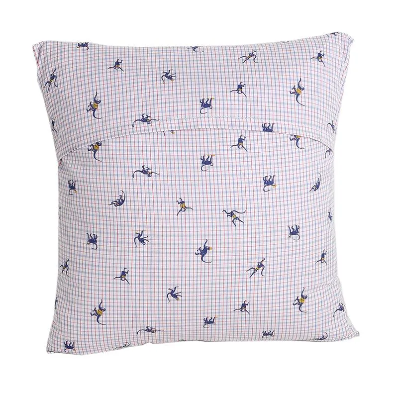 Kahaniya  Cushion Cover (Red) - Set Of Two