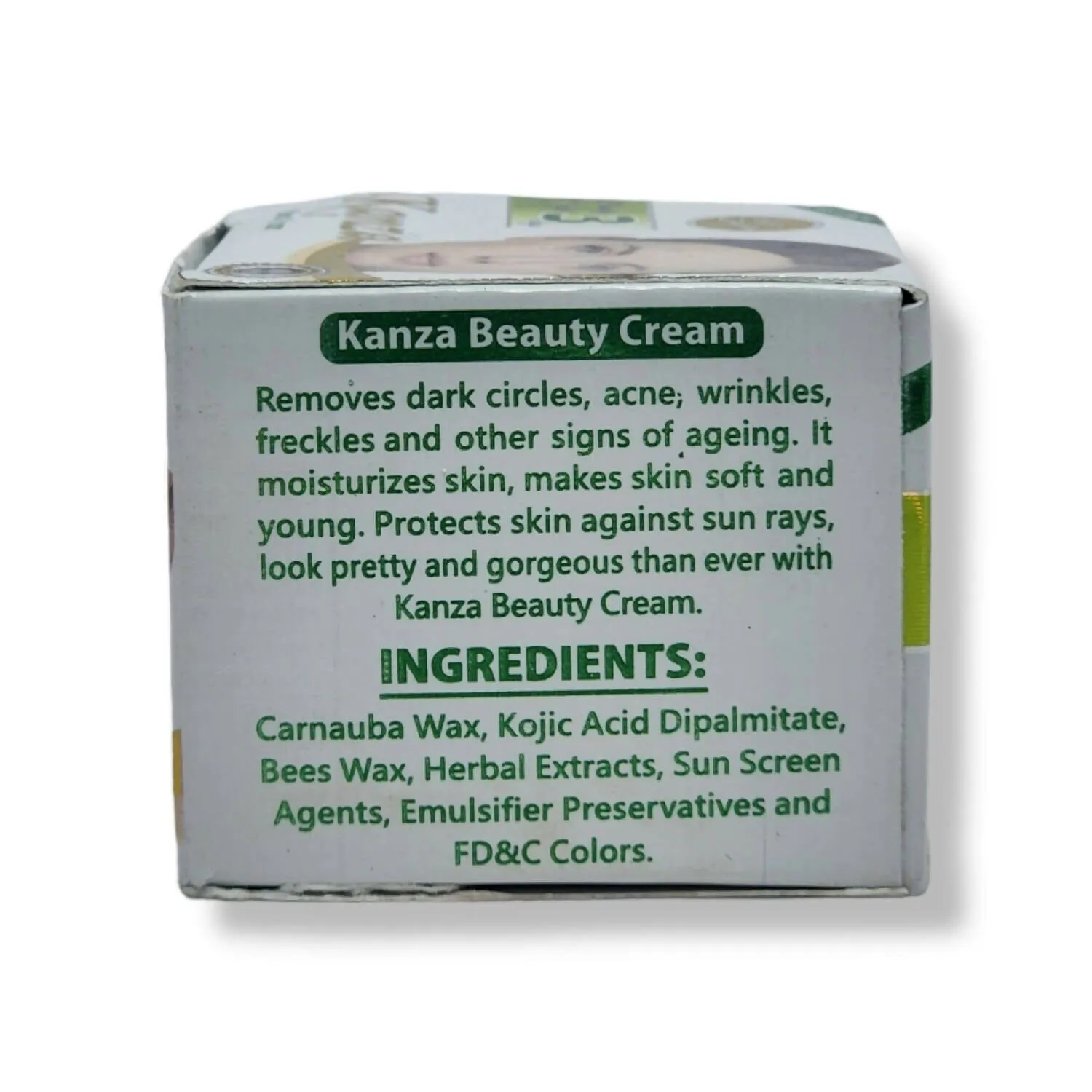 Kanza Whitening and beauty Cream 50g