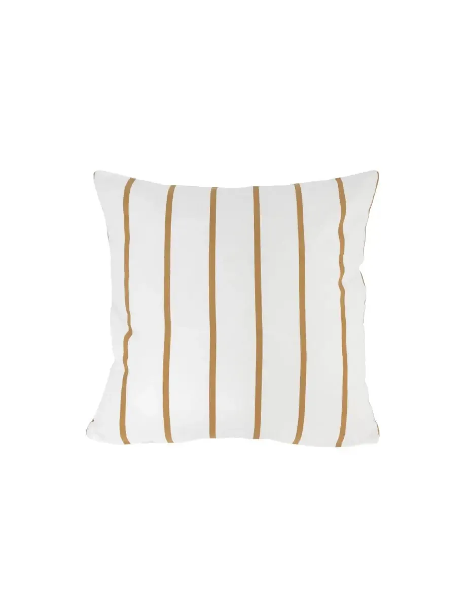Karlstorp Striped Cushion With Inner | Cotton | by Storefactory