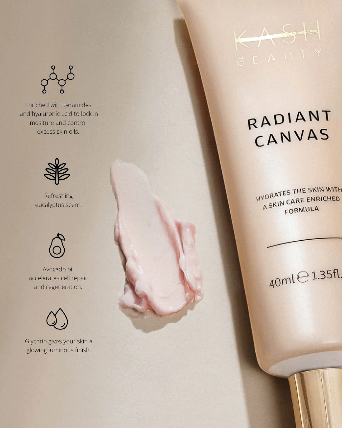 KASH RADIANT CANVAS PRIMER