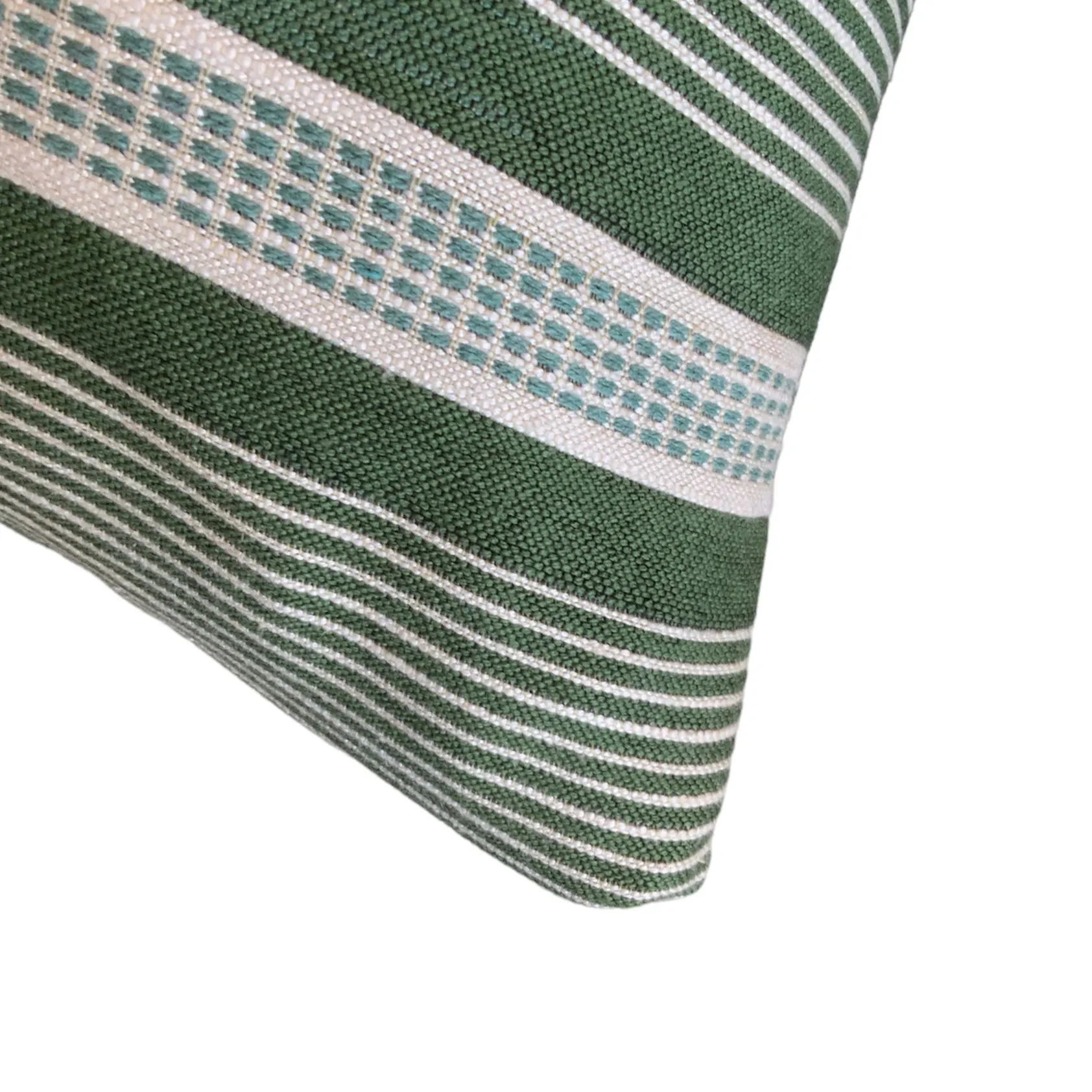 Kenilworth Green Cushion