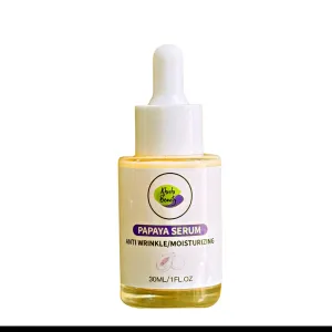 Khichi Beauty Papaya Serum, Moisturizing, Anti-Wrinkle, Natural &amp; Organic