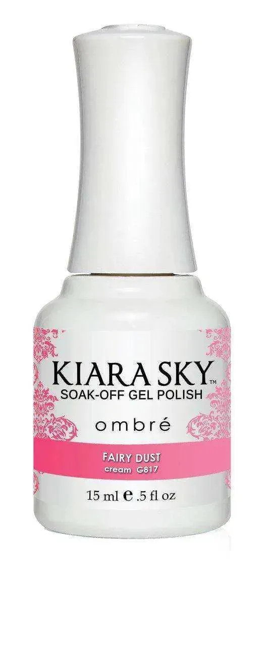 Kiara Sky Gel Polish - Ombre - G817 FAIRY DUST