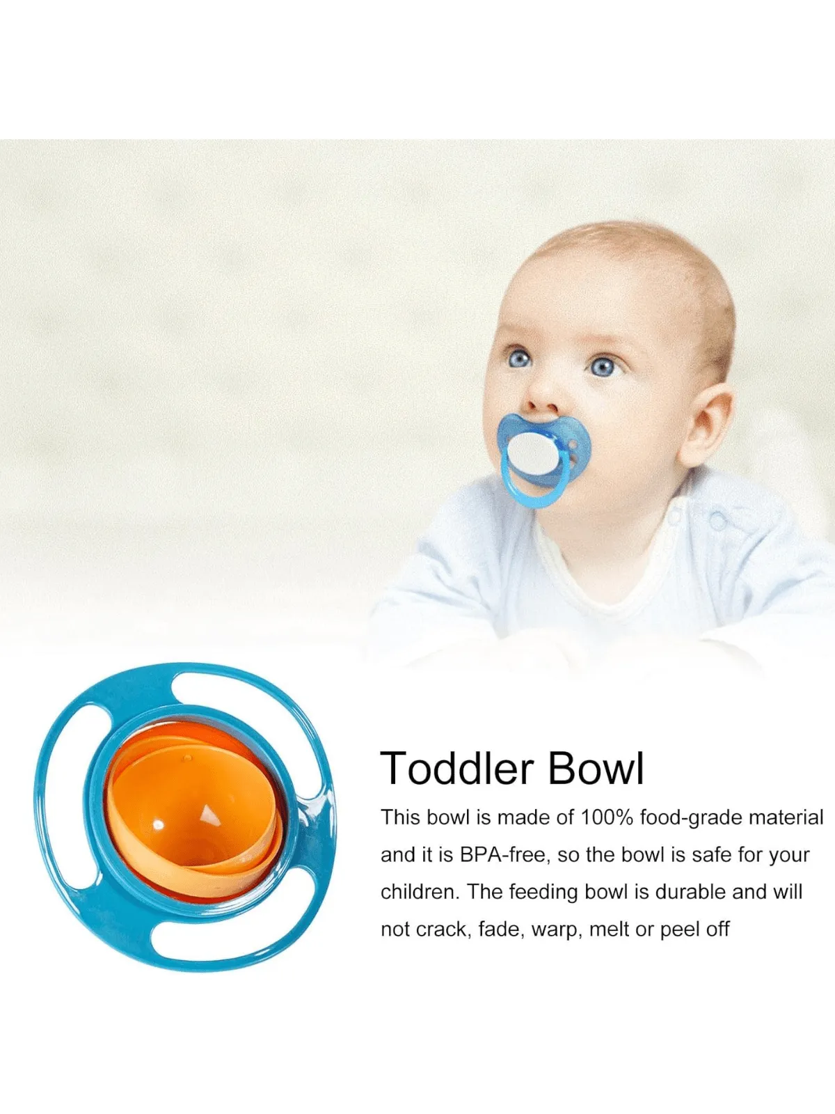 kids face mask|1pc Kids Rotating Bowl