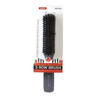 Kim & C 5 Row Curved Bristle Brush - Soft AS97761