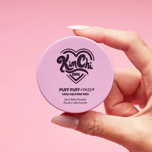 KimChi Chic Mini Me Puff Puff - 02 Translucent