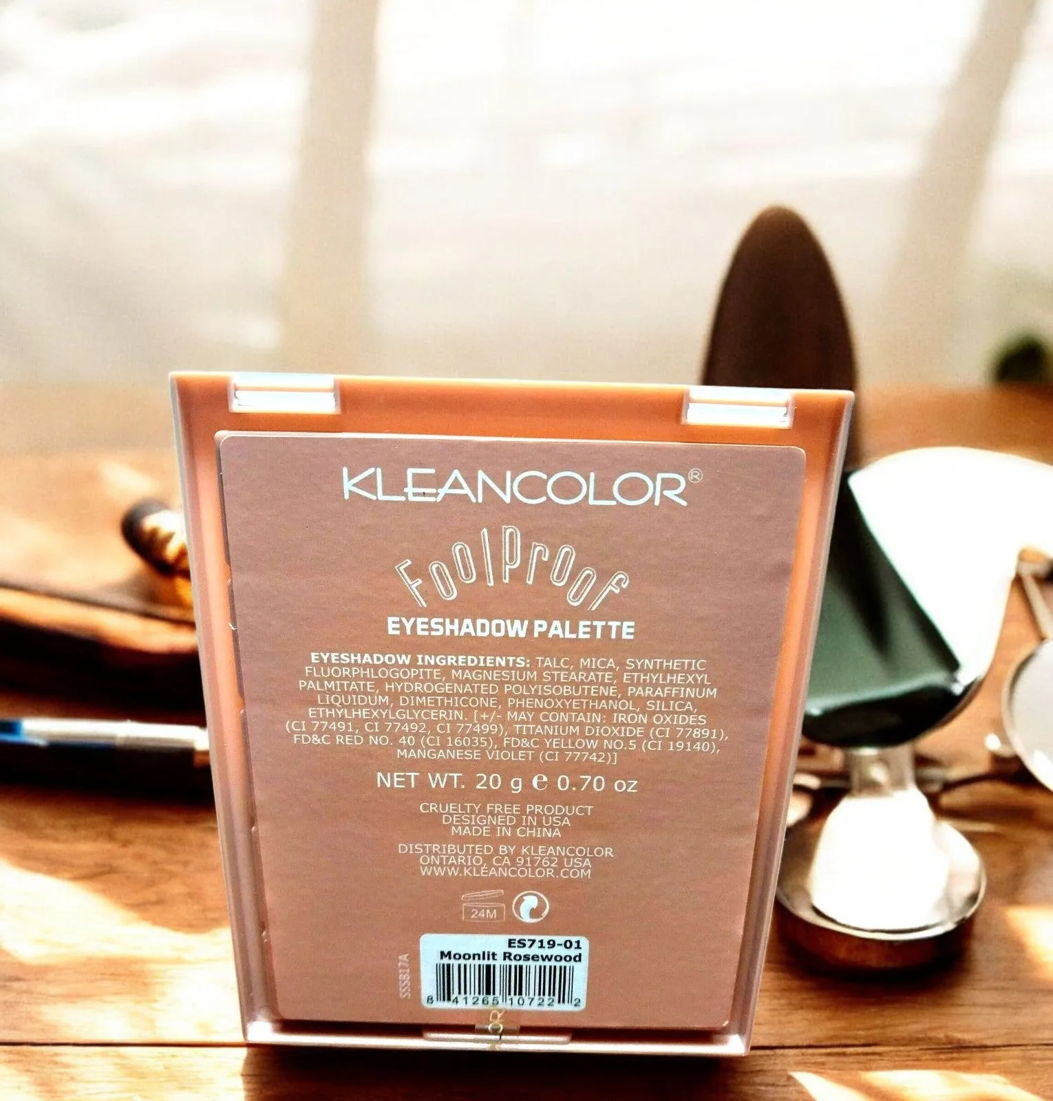 KleanColor Fool Proof Eye Shadow