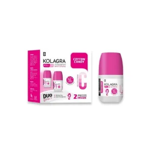 Kolagra whitening Roll on 2*1 promopack 1 1 Cotton Candy