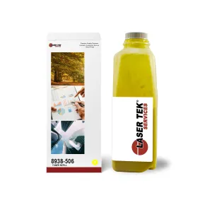 Konica Minolta Bizhub C250 C-250 Yellow Toner Refill With Chips