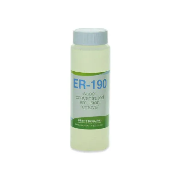 Kor-Chem ER-190 Emulsion Remover & Degreaser - Super Concentrated - Makes 2.5 Gallons!
