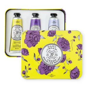 La Chatelaine 30 ml Hand Cream Trio in Chartreuse