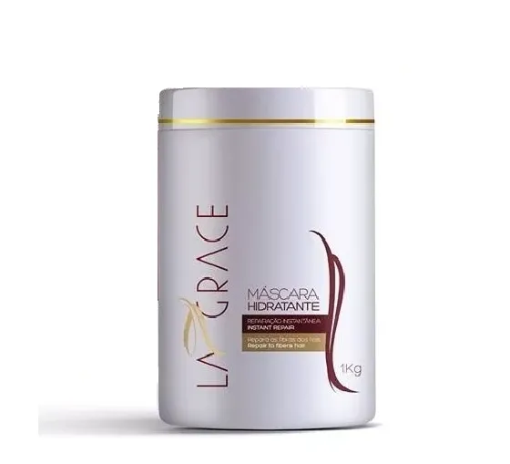 La Grace Deep Hair Mask  Instant Repair Moisturizing Mask 1Kg - Op's Cosmetics