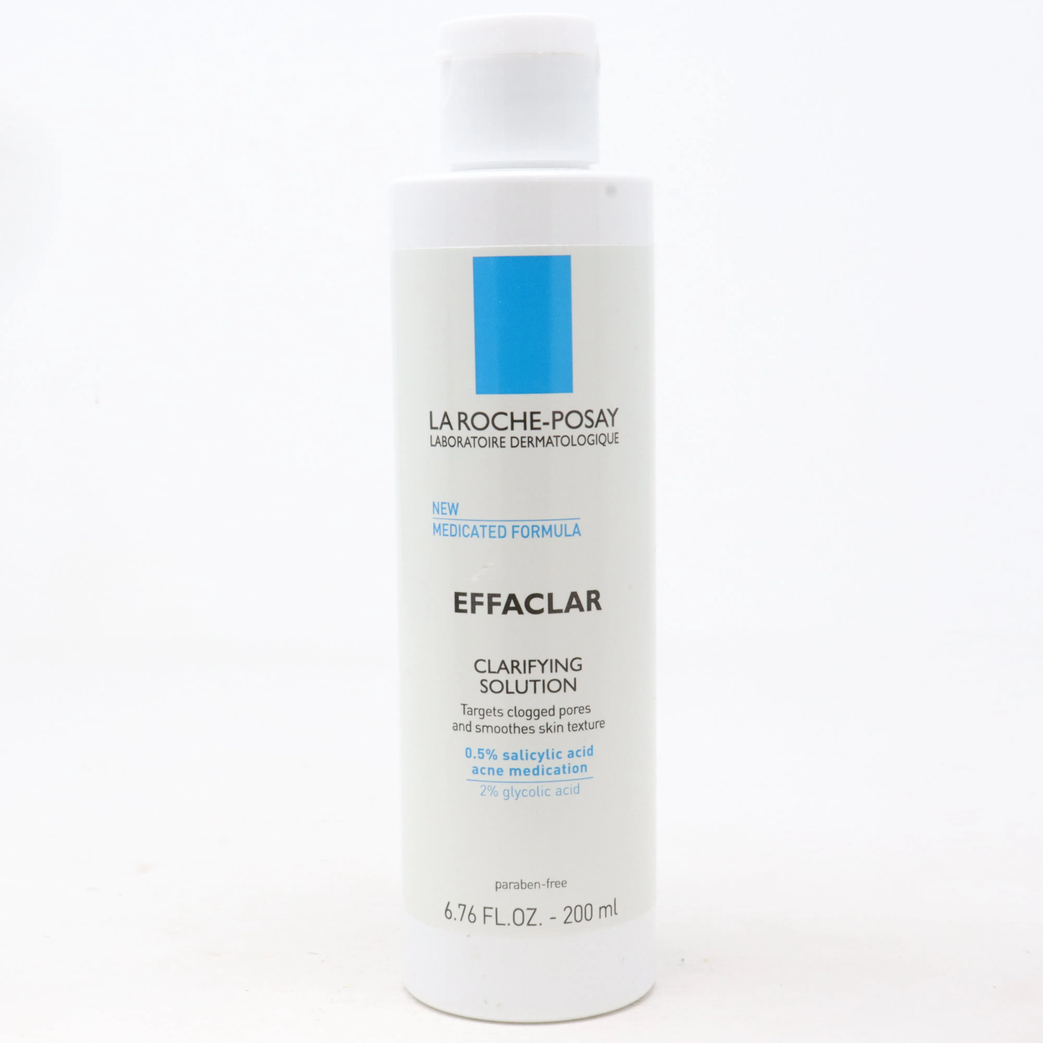 La Roche-Posay Effaclar Clarifying Solution Acne Toner  6.7oz/200ml New