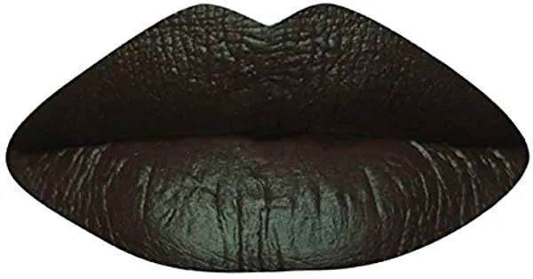 LA Splash Matte Black Lipstick Longwear Liquid Black Lipstick Day of the Dead Collection (La Bella Muerte)