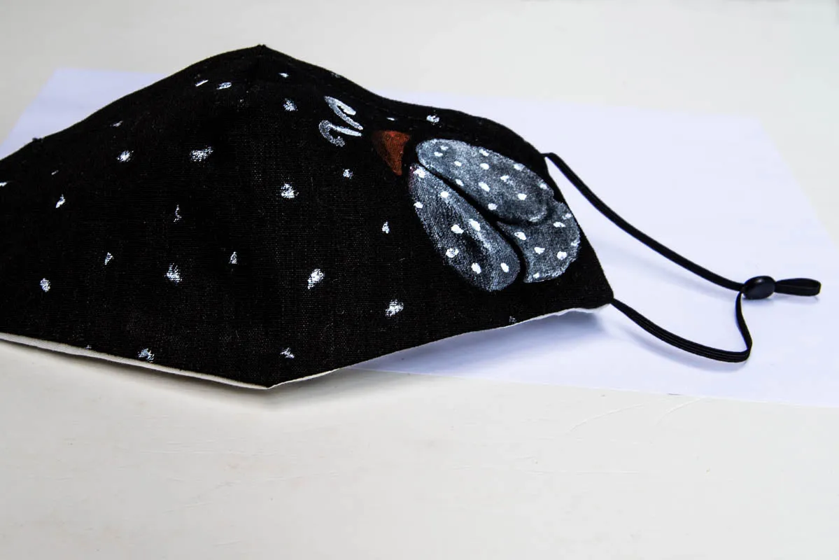 Ladybug Printed Face Mask