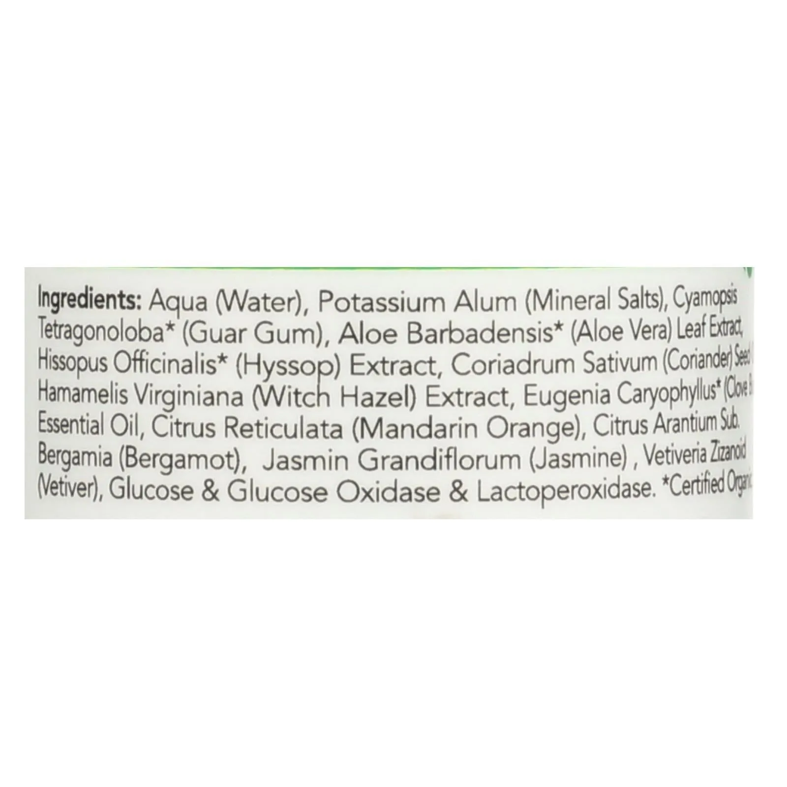 Lafe's Citrus and Bergamot Natural Deodorant Roll-On (2.5 Fl. Oz.)