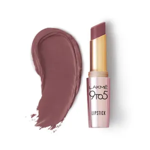 Lakme 9TO5 Primer   Matte Lip Color MB1 Chocolate Crush, 3.6 g