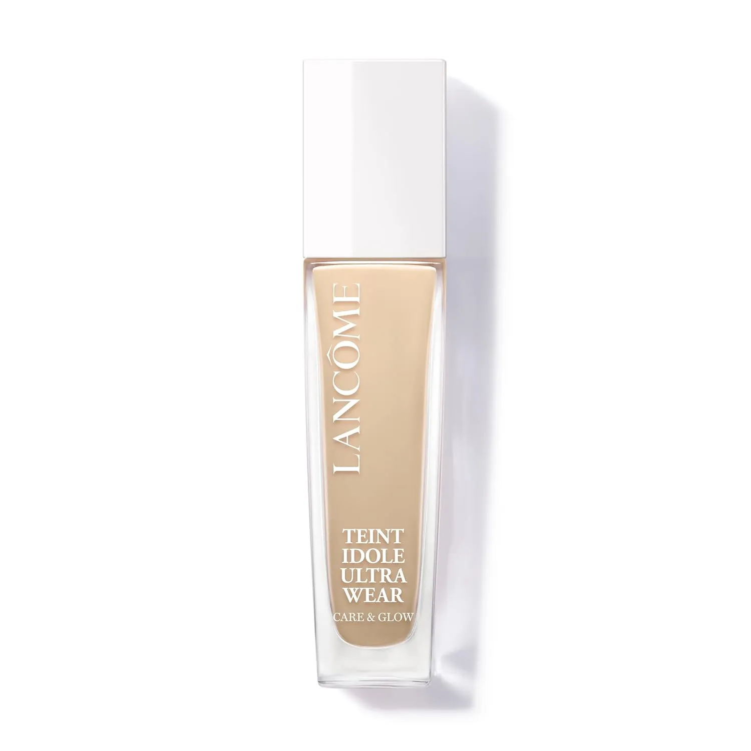 Lancme Teint Idle Ultra Wear Care & Glow Foundation for Up to 24H Healthy Glow - SPF27 - Medium Buildable Coverage & Natural Glow Finish