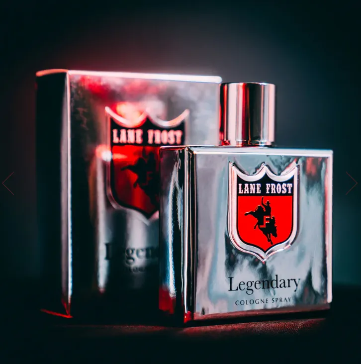 Lane Frost Legendary Chrome Version 3.4 fl oz  Cologne Spray