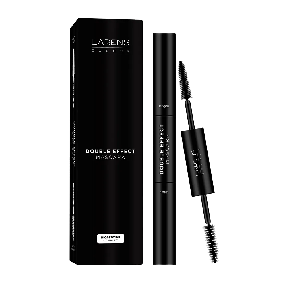 Larens Colour Doubble Efect Mascara - Maskara s dvojitým účinkom