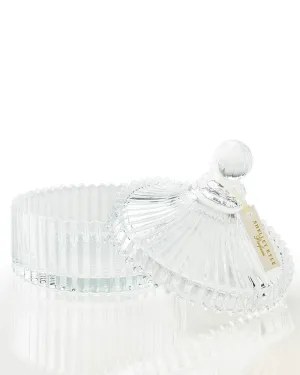 Large Crystal Puff Dish {clearance}