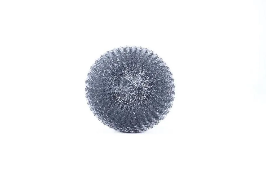 Large Galvanised Steel Scourers W60