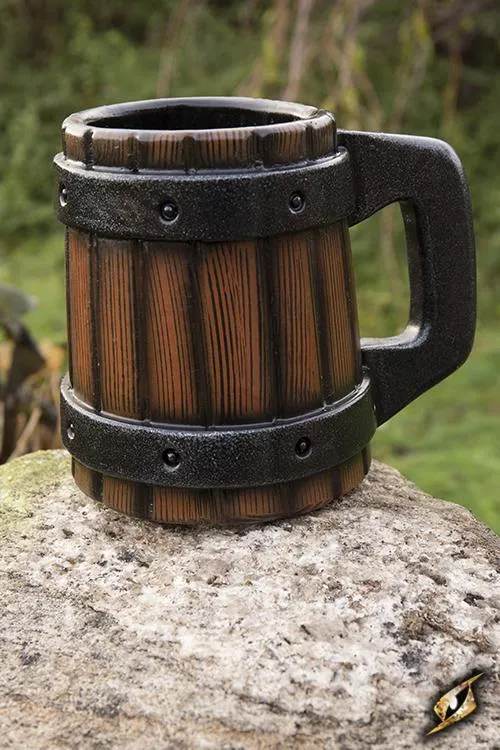 LARP Throwable Foam Beer Mug - 10in