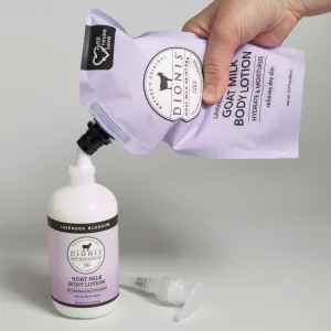 Lavender Blossom Goat Milk Body Lotion Bundle