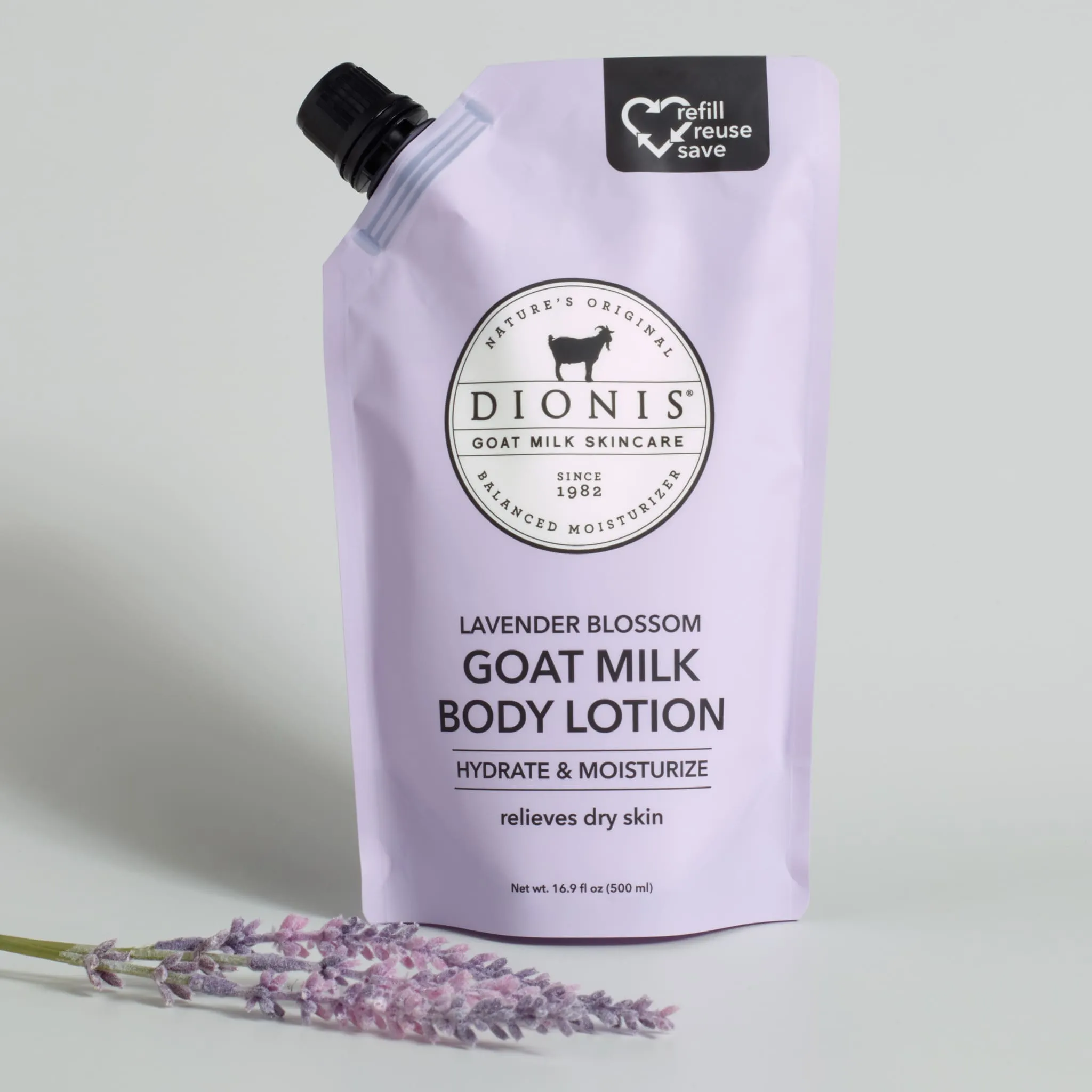 Lavender Blossom Goat Milk Body Lotion Bundle