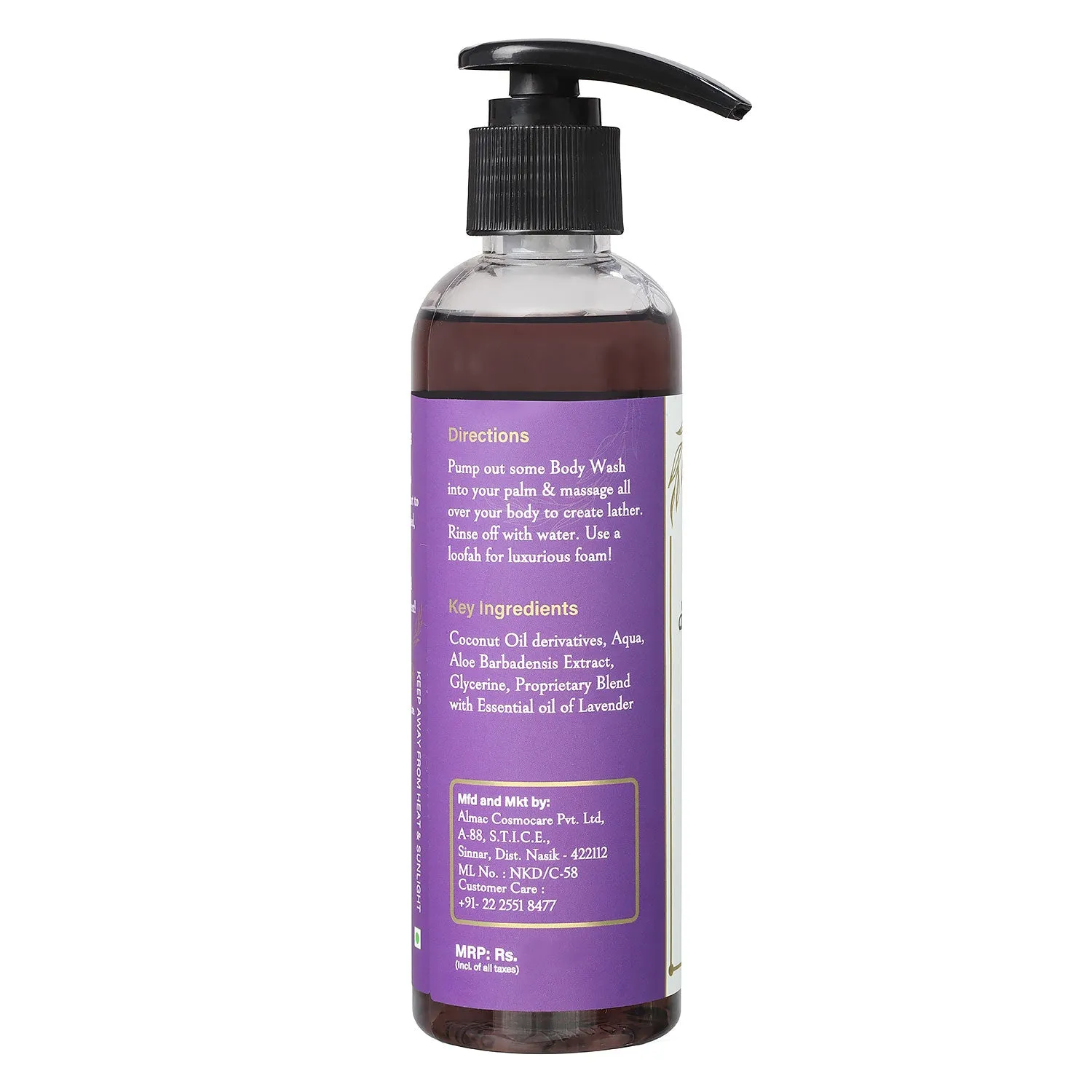 Lavender Body wash