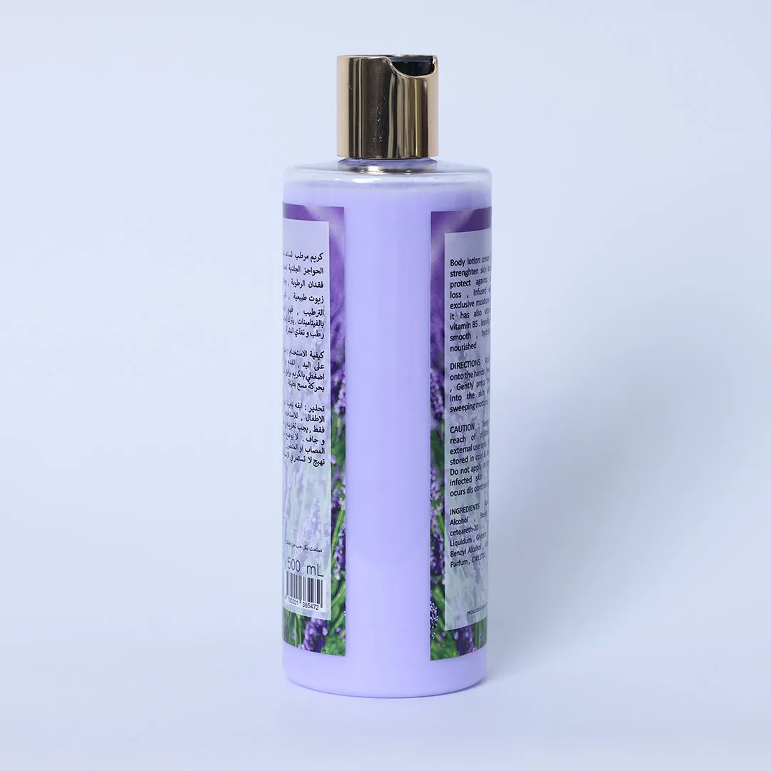 Lavender Lotion Glutos 500Ml