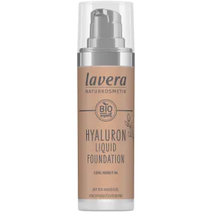Lavera Hyaluron Liquid Foundation - Cool Honey 04
