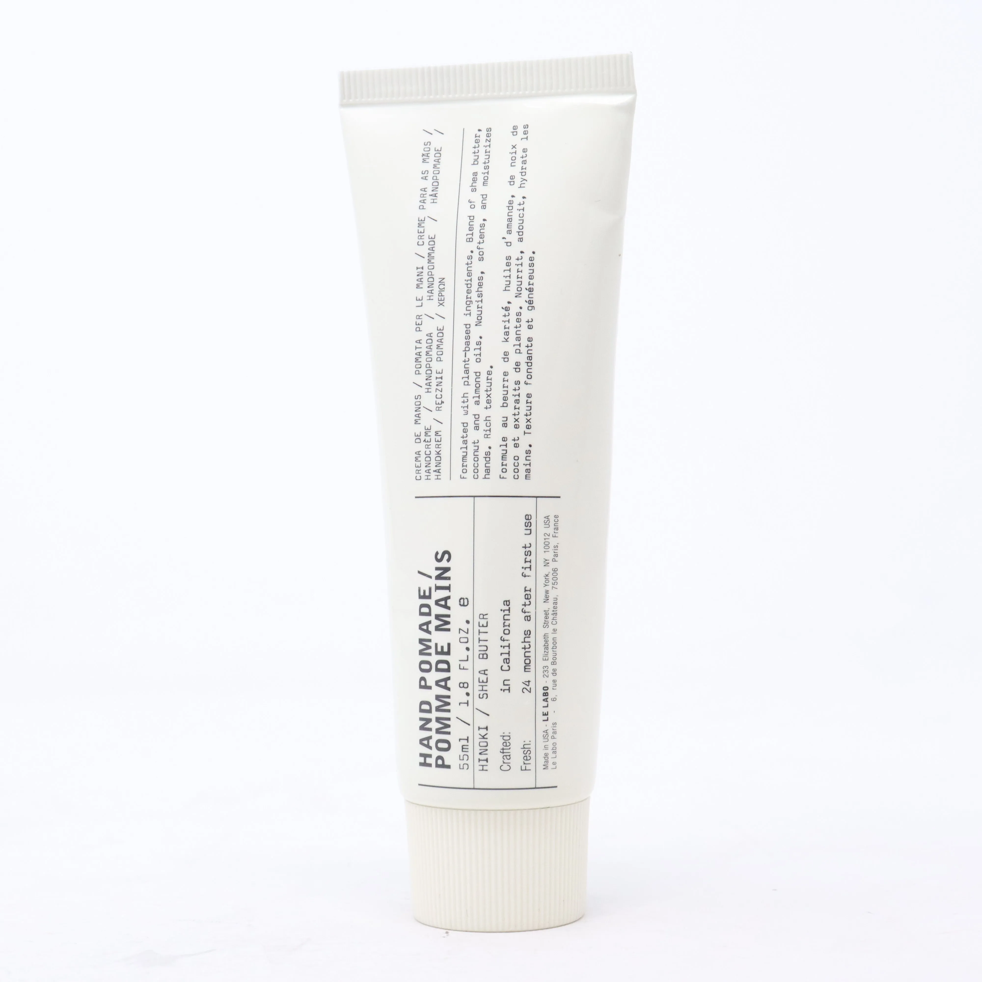 Le Labo Hinoki Hand Pomade  1.8oz/55ml New