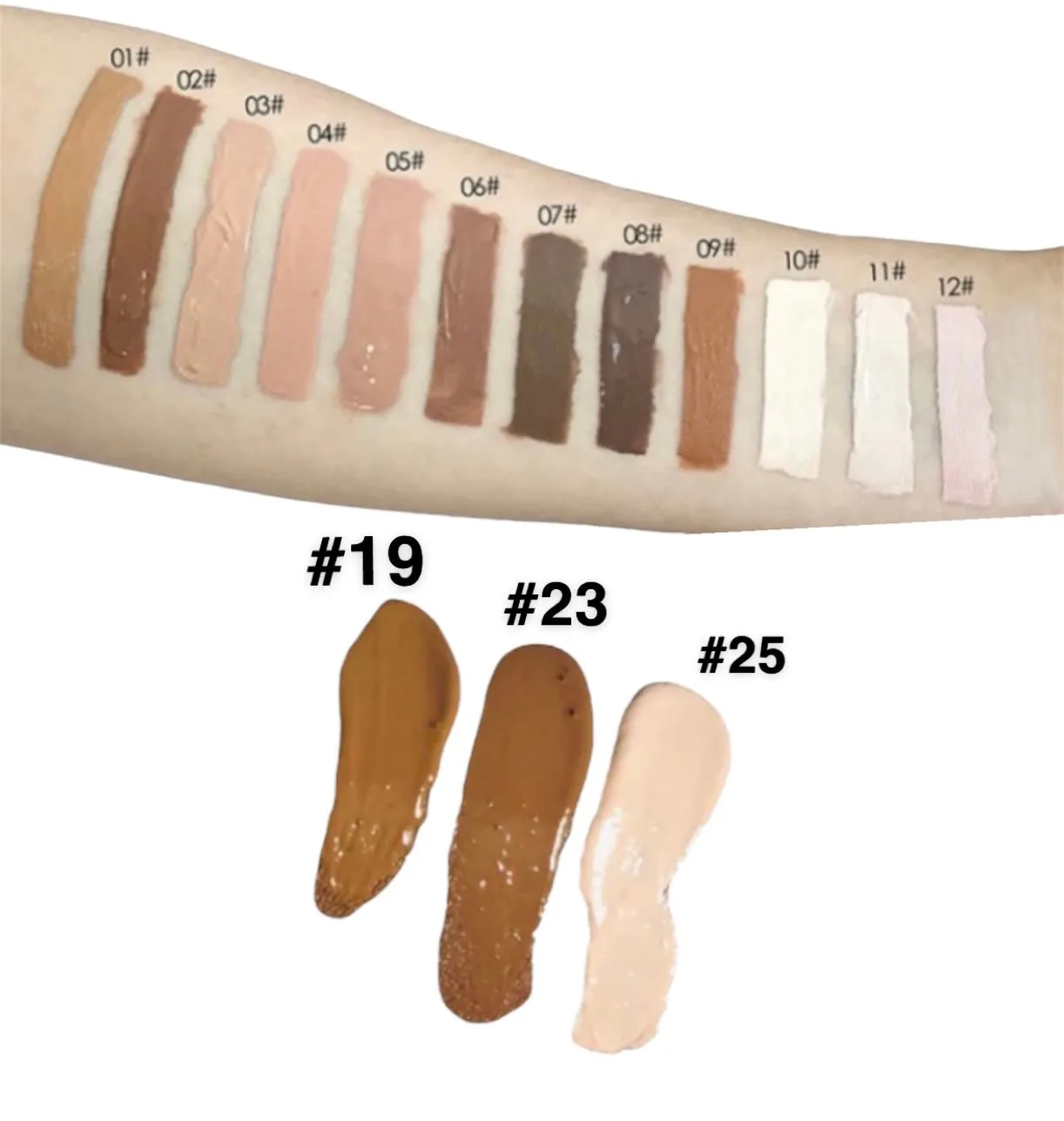 Leelo's Organic Foundation #19