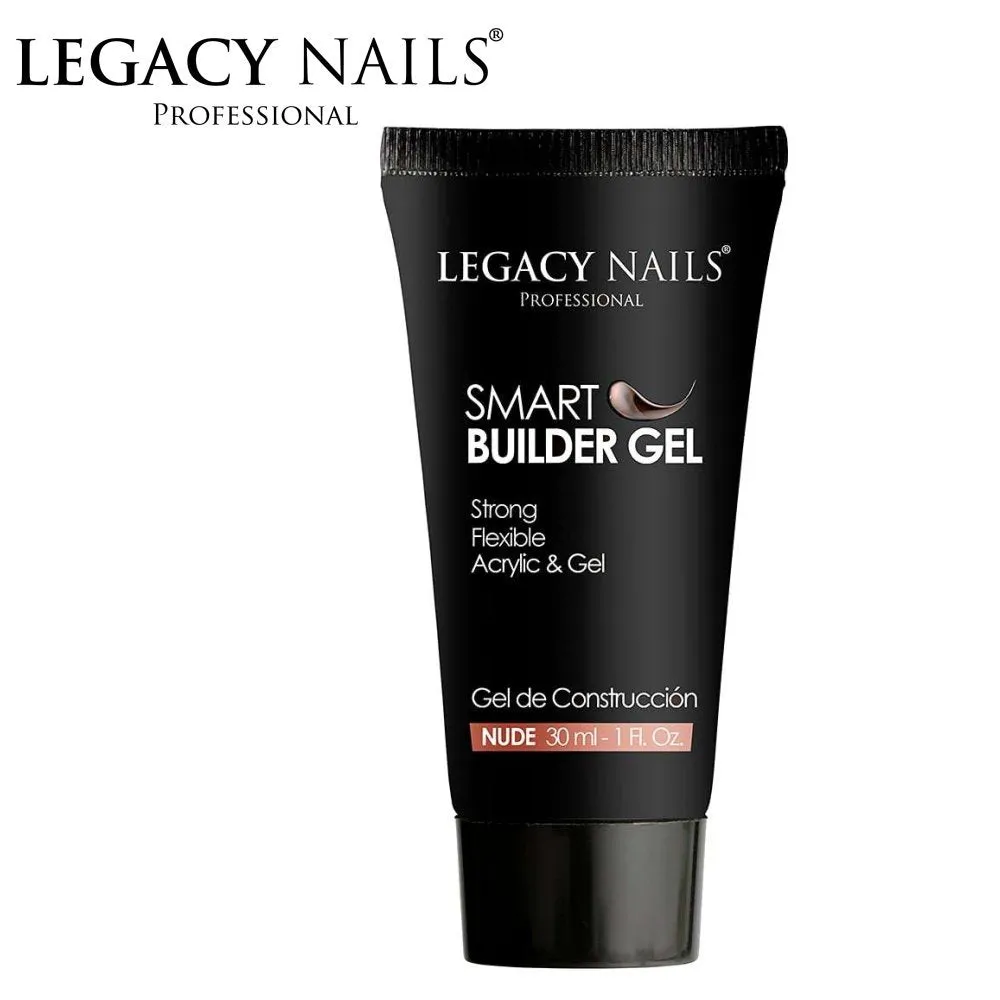 Legacy Nails Smart Builder Gel, 6 colors (1 oz)
