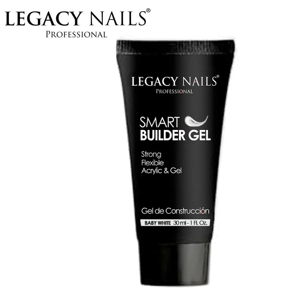Legacy Nails Smart Builder Gel, 6 colors (1 oz)