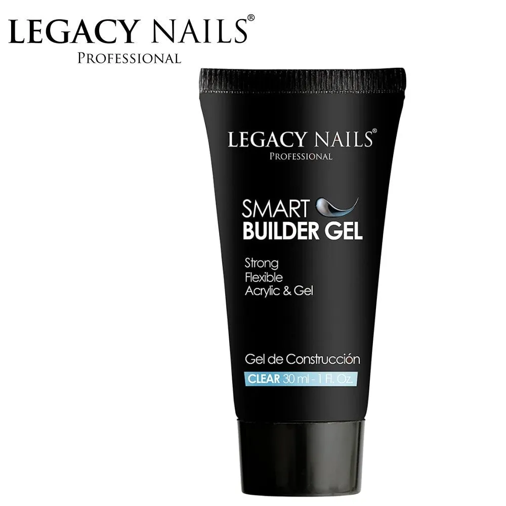Legacy Nails Smart Builder Gel, 6 colors (1 oz)