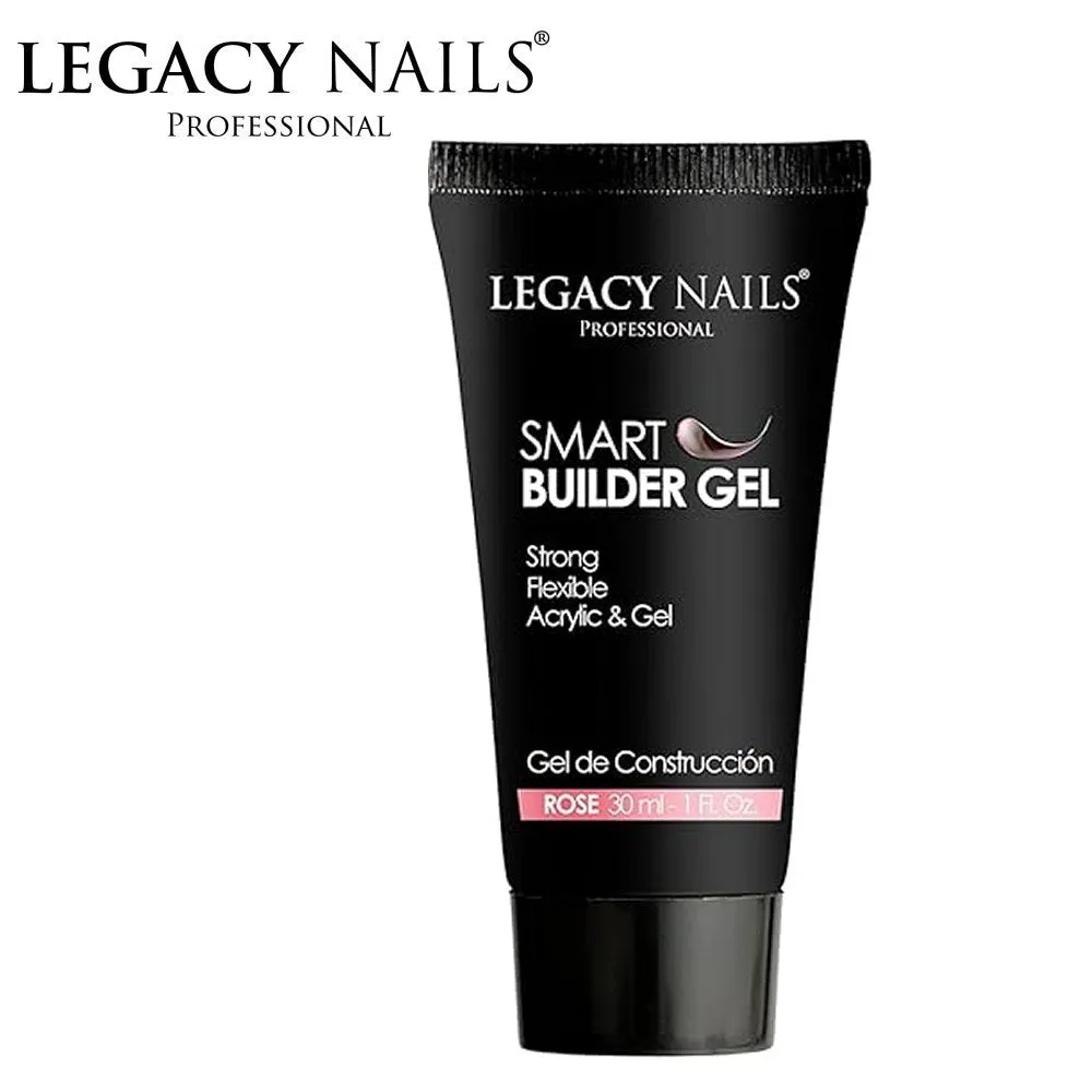 Legacy Nails Smart Builder Gel, 6 colors (1 oz)