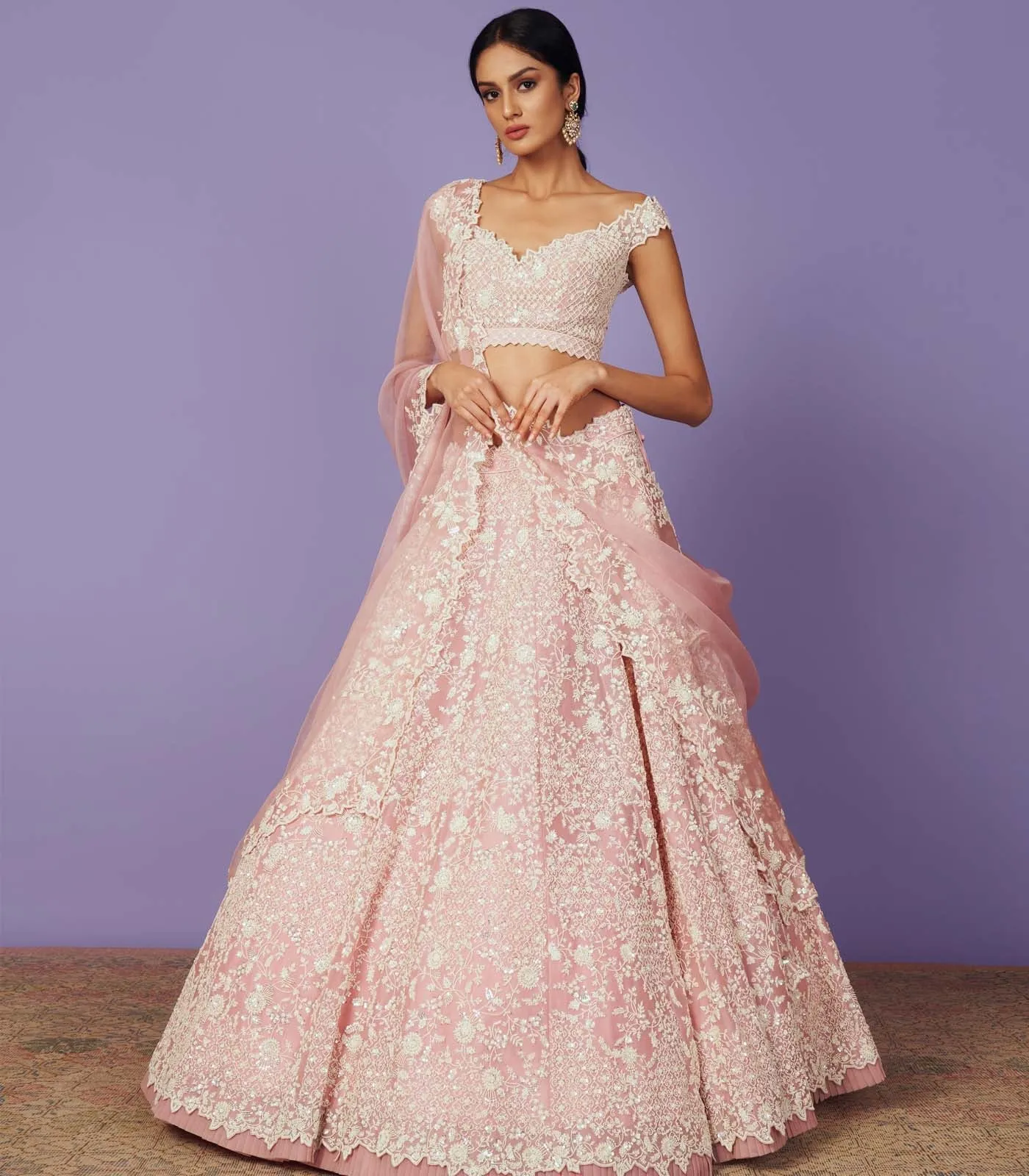 Leh Sierra Lehenga Set
