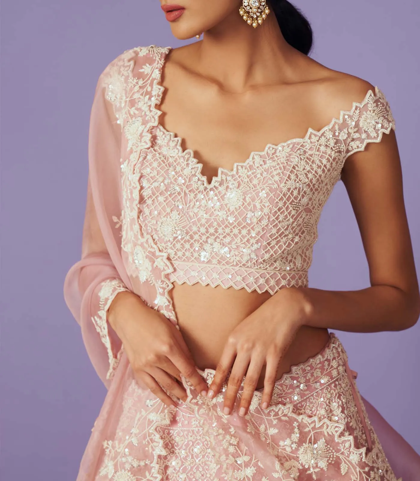 Leh Sierra Lehenga Set