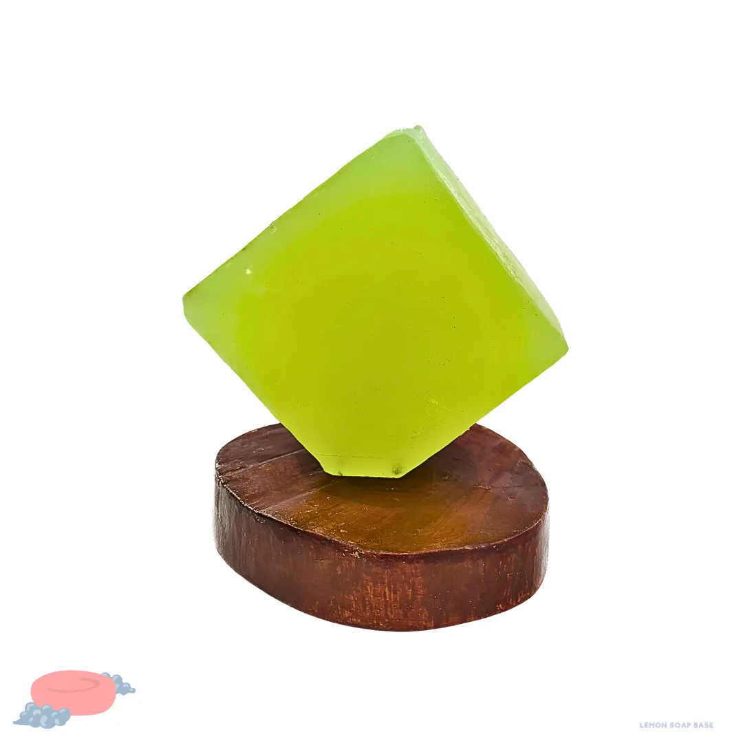 Lemon Soap Base (Sulphates & Paraben Free)