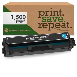 Lexmark 20N10C0 Cyan Remanufactured Toner Cartridge for CS331, CS431, CX331, CX431 [1,500 Pages]