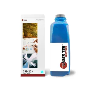 Lexmark C520 C522 C524 C530 Cyan Toner Refill With Chip