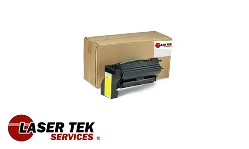 Lexmark X7720 (C7720YX) Remanufactured Toner Cartridge